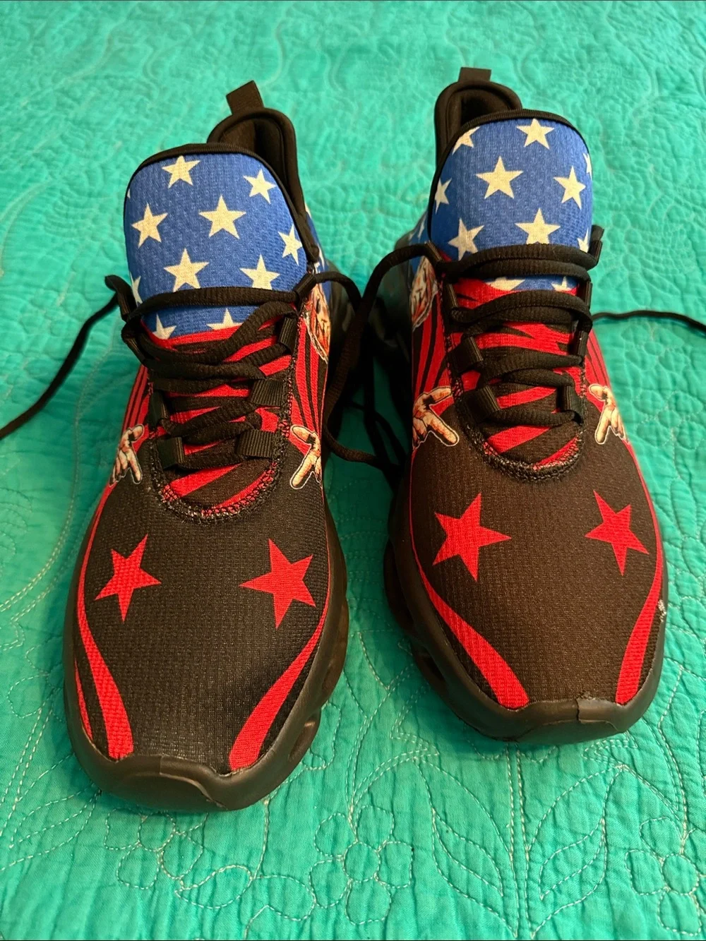 Trump themed sneakers